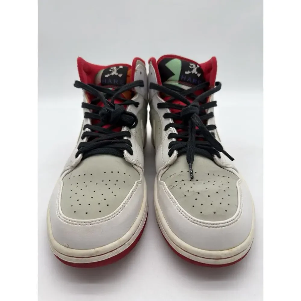 Nike Air Jordan Retro 1 Rare Looney Tunes Hare Edition 2015 Men's Size 11 No Box
